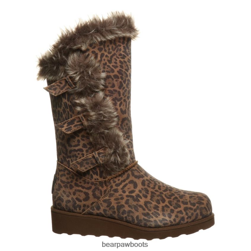 Stiefel BEARPAW genevieve Leopard Frauen J080PL227