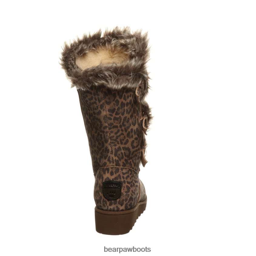Stiefel BEARPAW genevieve Leopard Frauen J080PL227