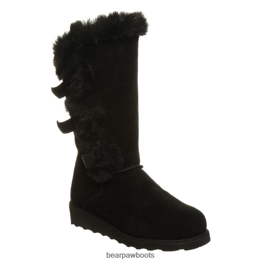 Stiefel BEARPAW genevieve Schwarz Frauen J080PL70