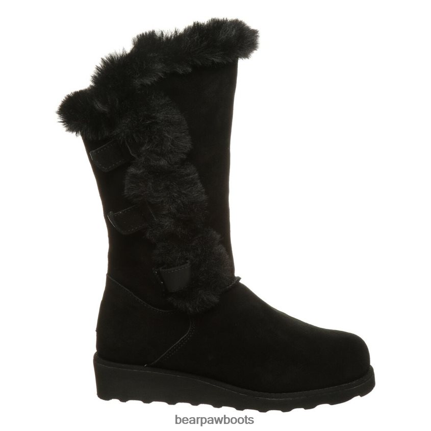 Stiefel BEARPAW genevieve Schwarz Frauen J080PL70