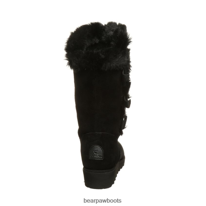 Stiefel BEARPAW genevieve Schwarz Frauen J080PL70