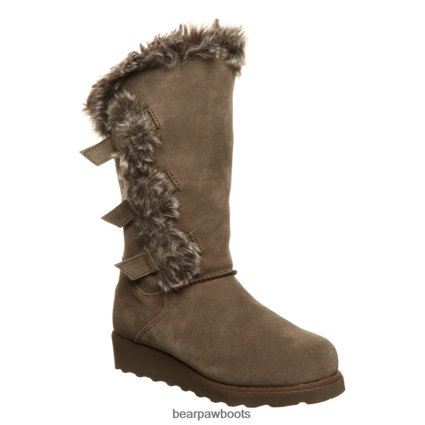 Stiefel BEARPAW genevieve Siegel braun Frauen J080PL68