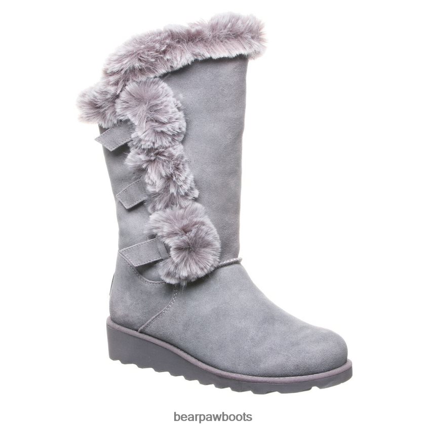 Stiefel BEARPAW genevieve grauer Nebel Frauen J080PL69