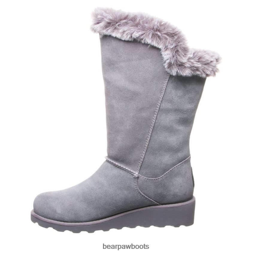 Stiefel BEARPAW genevieve grauer Nebel Frauen J080PL69