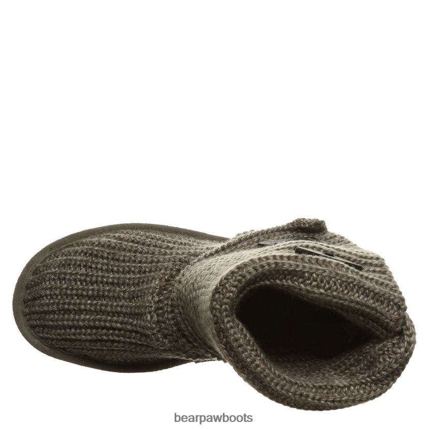 Stiefel BEARPAW hoch stricken grau Frauen J080PL176