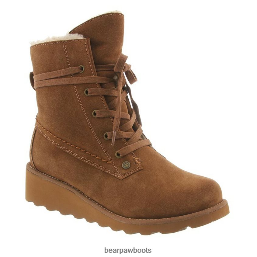 Stiefel BEARPAW krista breit Hickory Frauen J080PL64