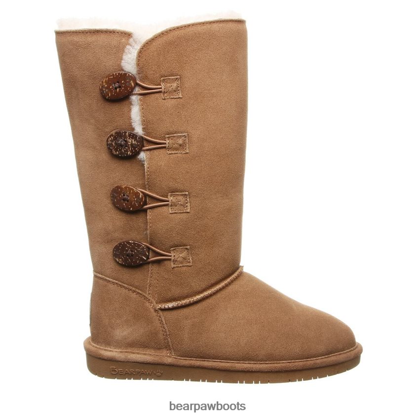 Stiefel BEARPAW lori Hickory Frauen J080PL75