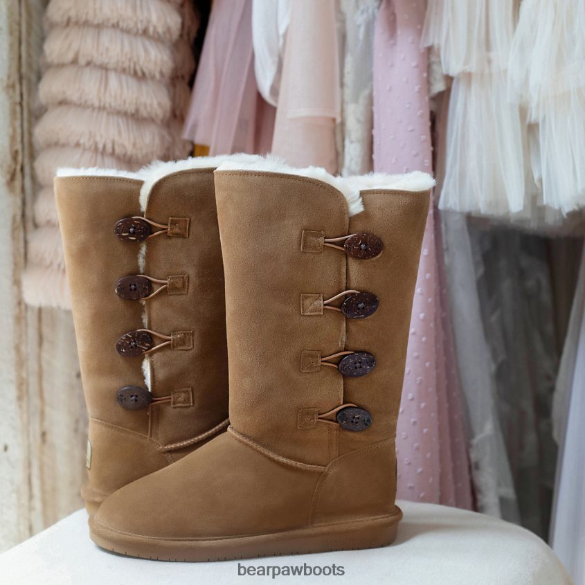Stiefel BEARPAW lori Hickory Frauen J080PL75