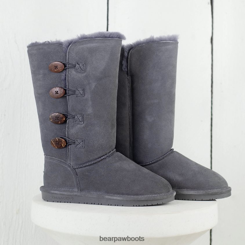 Stiefel BEARPAW lori Holzkohle Frauen J080PL229