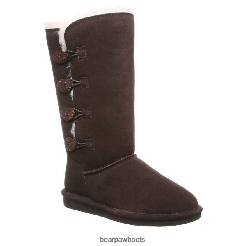 Stiefel BEARPAW lori Schokolade Frauen J080PL173