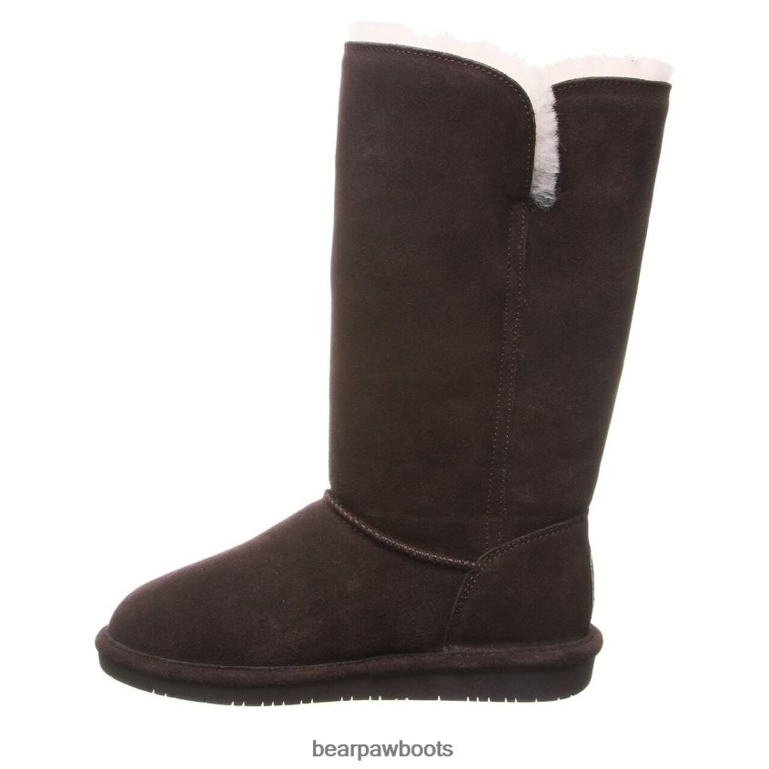 Stiefel BEARPAW lori Schokolade Frauen J080PL173