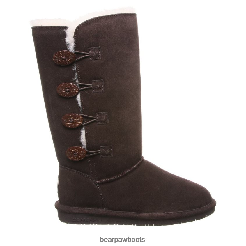 Stiefel BEARPAW lori Schokolade Frauen J080PL173