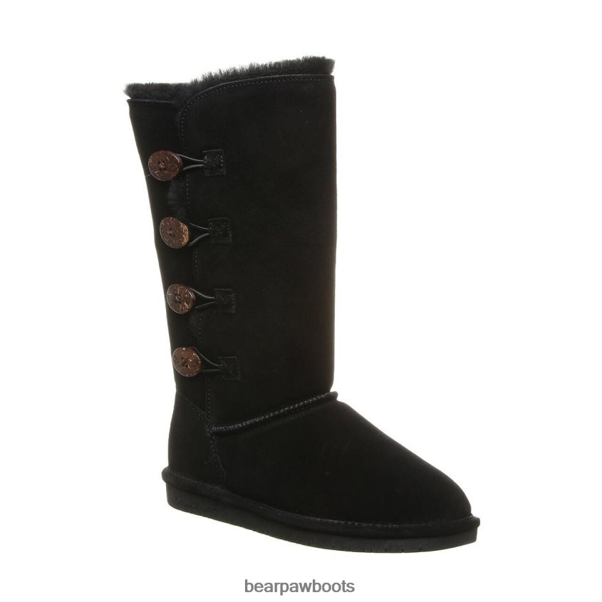 Stiefel BEARPAW lori Schwarz Frauen J080PL76