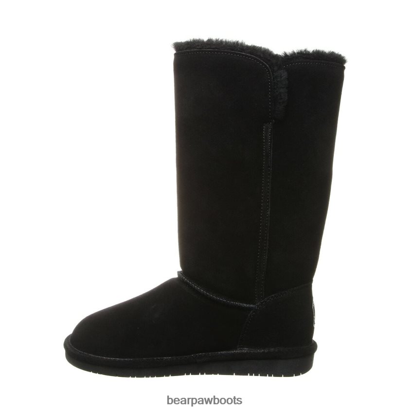 Stiefel BEARPAW lori Schwarz Frauen J080PL76