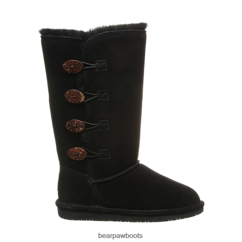 Stiefel BEARPAW lori Schwarz Frauen J080PL76