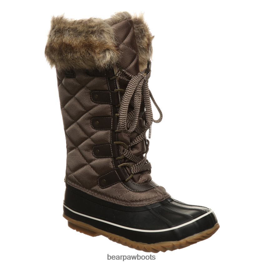 Stiefel BEARPAW mckinley braun Frauen J080PL225
