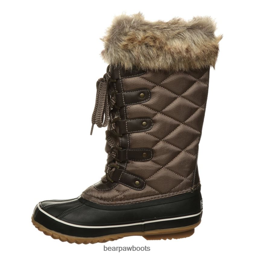 Stiefel BEARPAW mckinley braun Frauen J080PL225