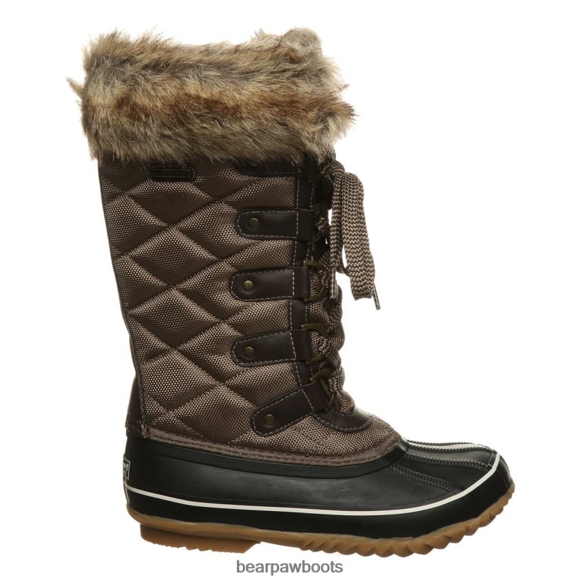 Stiefel BEARPAW mckinley braun Frauen J080PL225