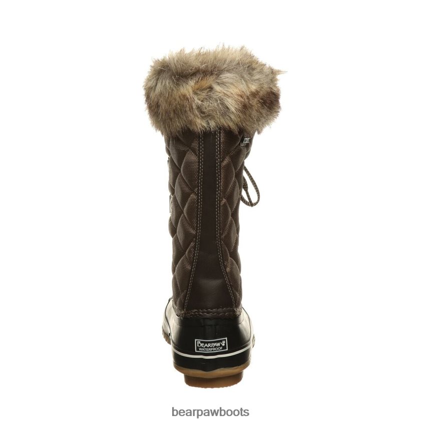 Stiefel BEARPAW mckinley braun Frauen J080PL225