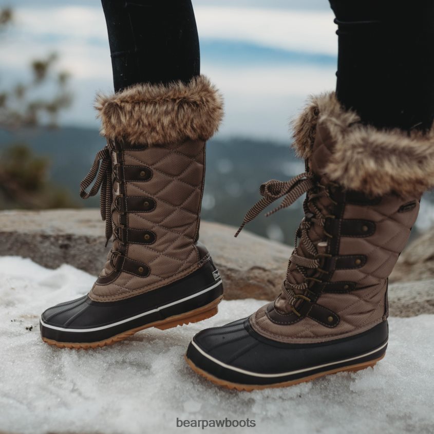 Stiefel BEARPAW mckinley braun Frauen J080PL225