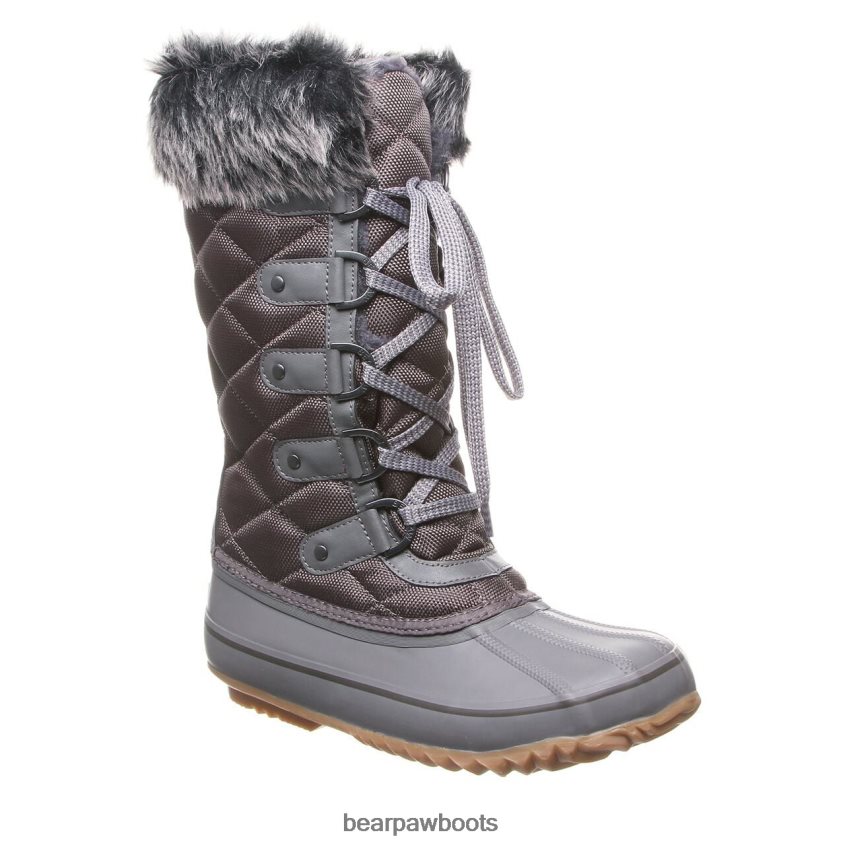 Stiefel BEARPAW mckinley grauer Nebel Frauen J080PL226