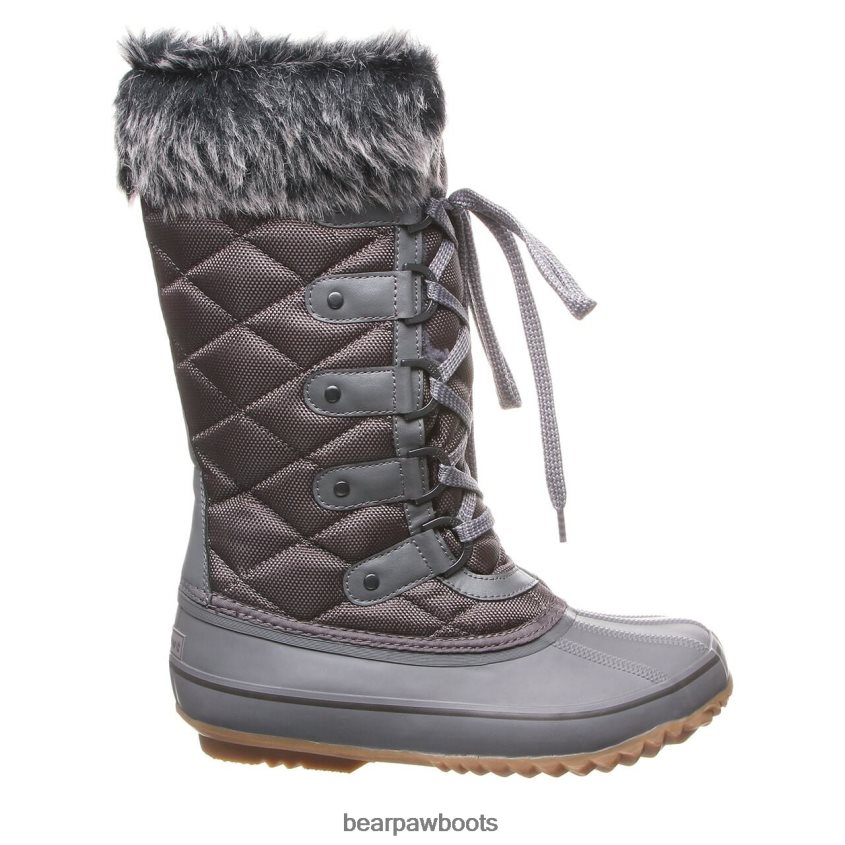 Stiefel BEARPAW mckinley grauer Nebel Frauen J080PL226