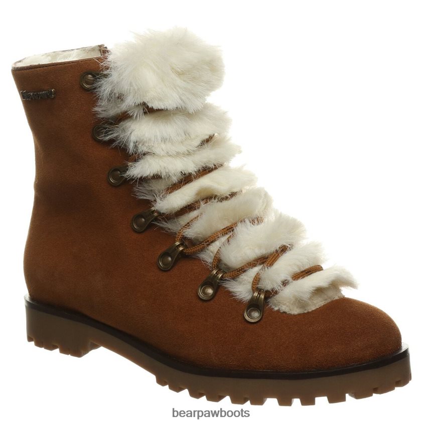 Stiefel BEARPAW vanna Cognac Frauen J080PL194