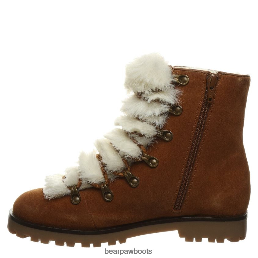 Stiefel BEARPAW vanna Cognac Frauen J080PL194