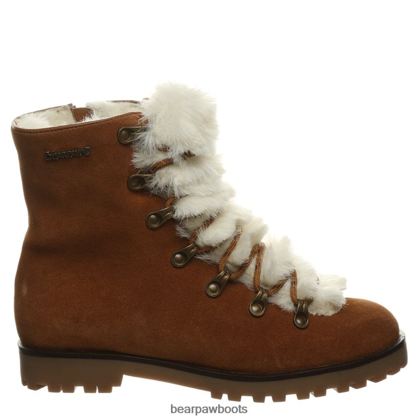 Stiefel BEARPAW vanna Cognac Frauen J080PL194