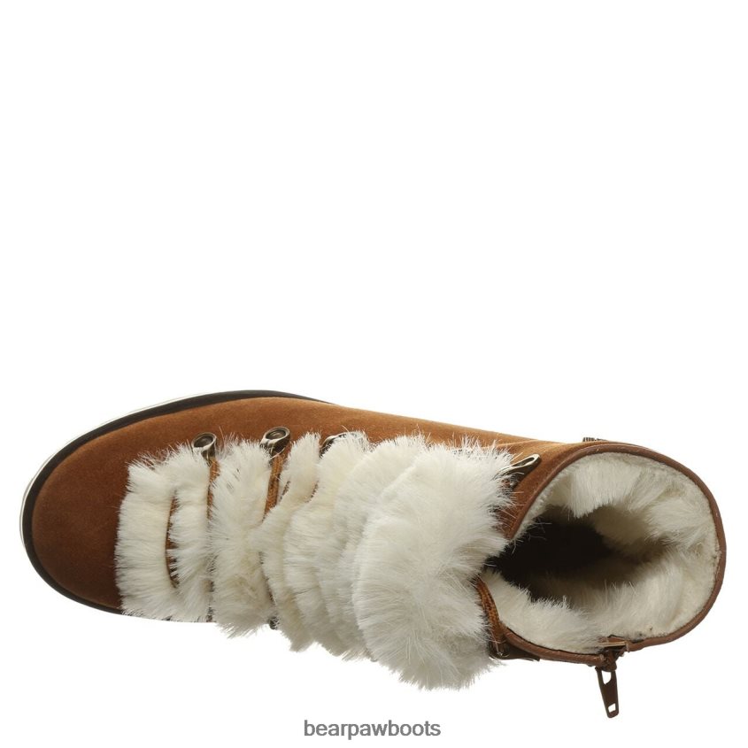 Stiefel BEARPAW vanna Cognac Frauen J080PL194