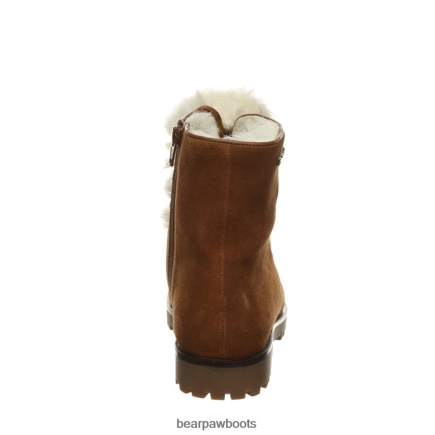 Stiefel BEARPAW vanna Cognac Frauen J080PL194