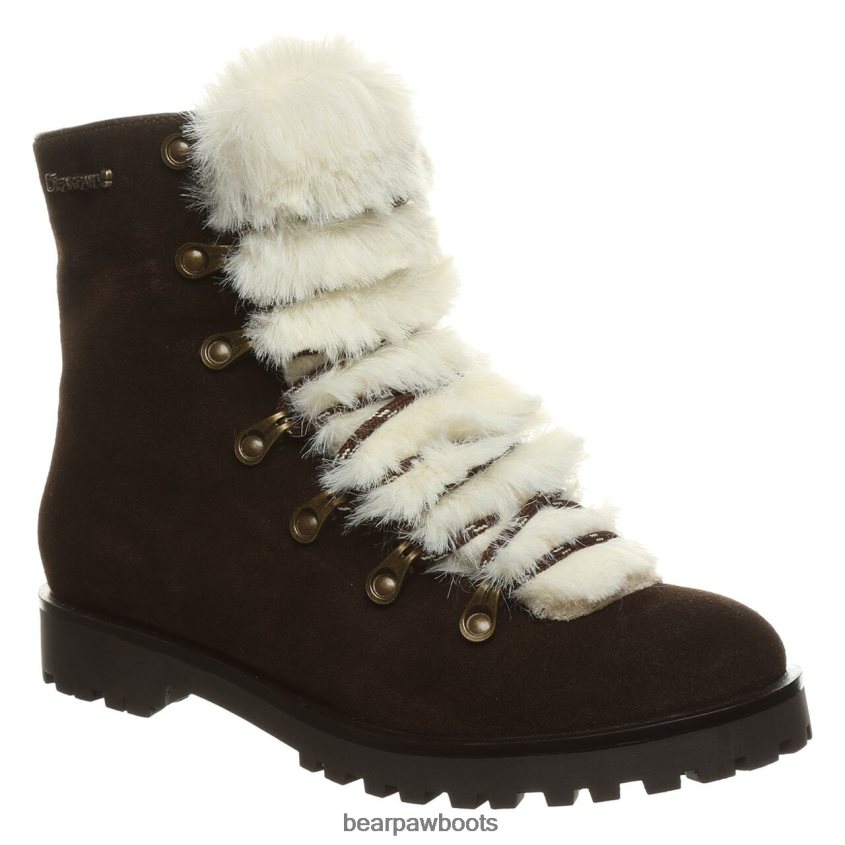 Stiefel BEARPAW vanna Schokolade Frauen J080PL195