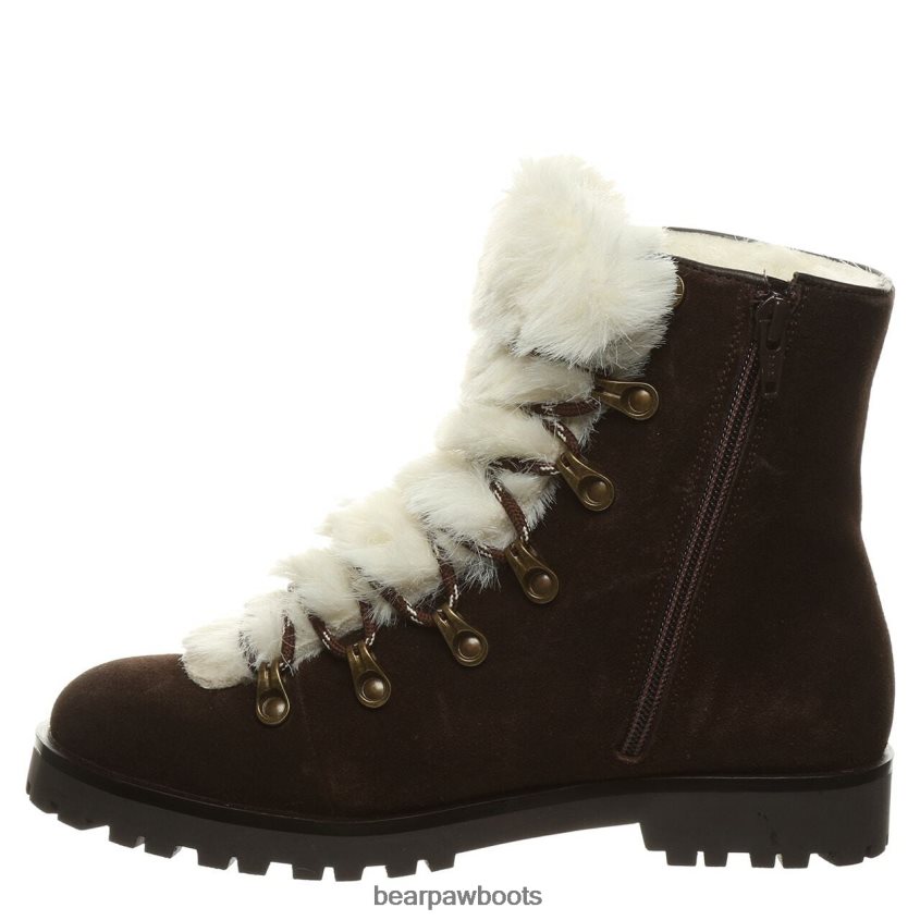 Stiefel BEARPAW vanna Schokolade Frauen J080PL195