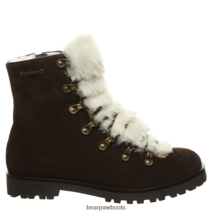 Stiefel BEARPAW vanna Schokolade Frauen J080PL195