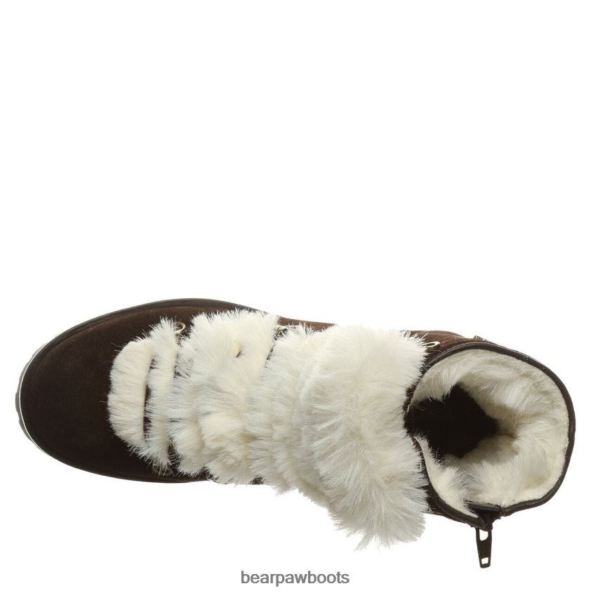 Stiefel BEARPAW vanna Schokolade Frauen J080PL195