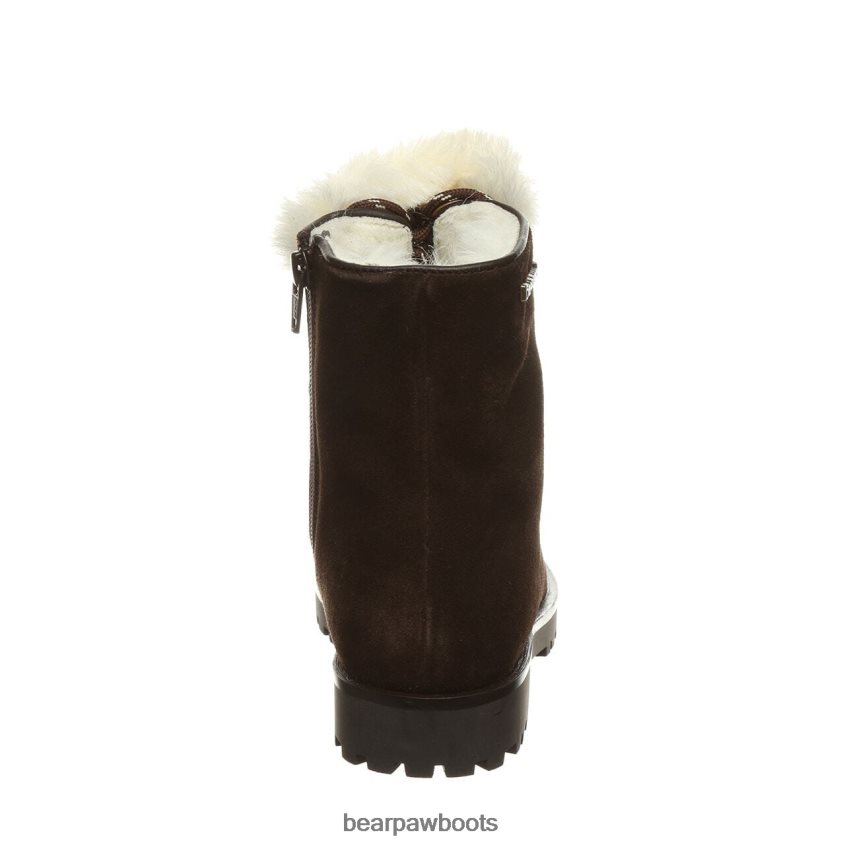 Stiefel BEARPAW vanna Schokolade Frauen J080PL195