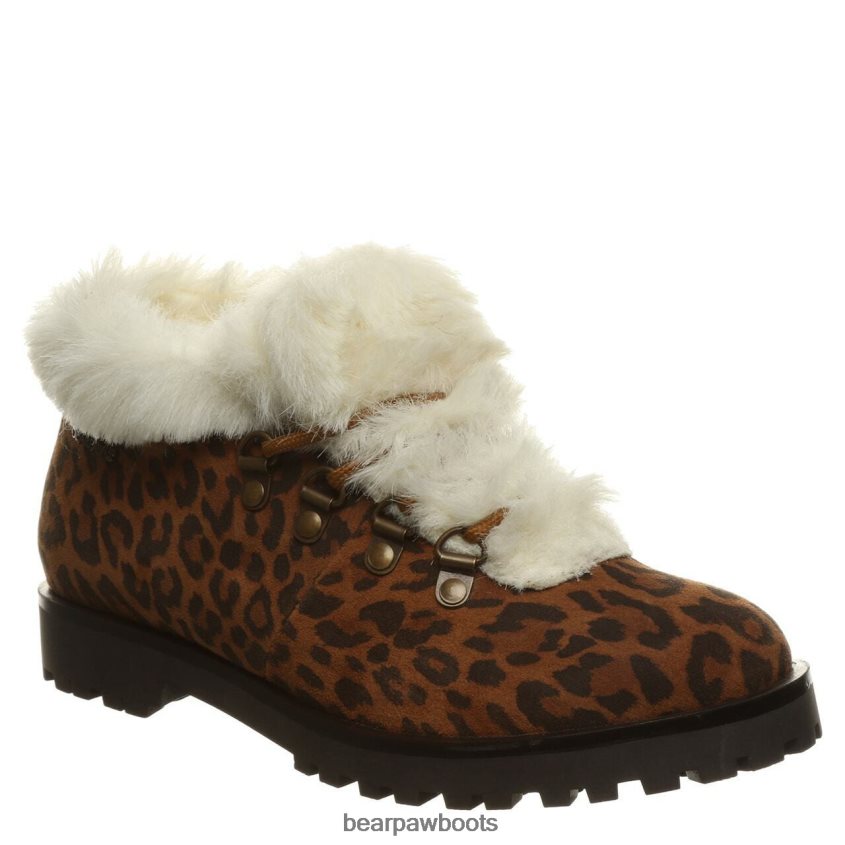 Stiefel BEARPAW vera Hickory-Leopard Frauen J080PL190