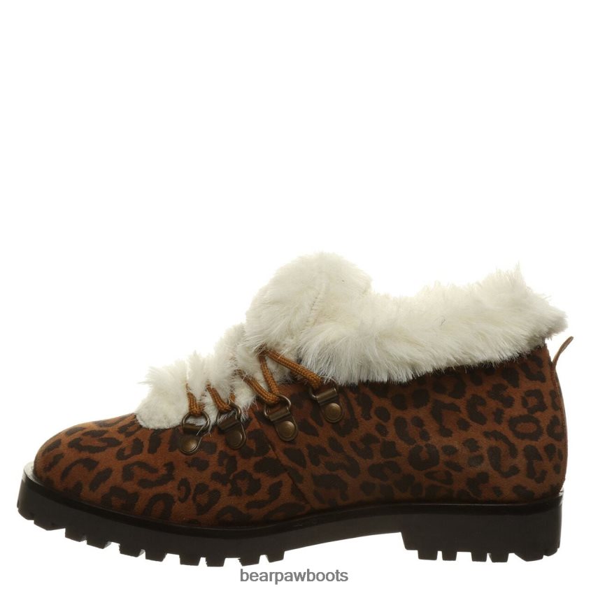 Stiefel BEARPAW vera Hickory-Leopard Frauen J080PL190