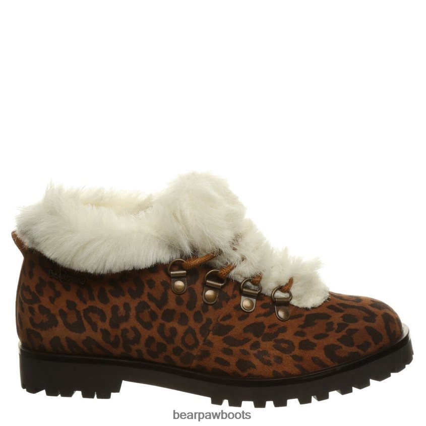 Stiefel BEARPAW vera Hickory-Leopard Frauen J080PL190