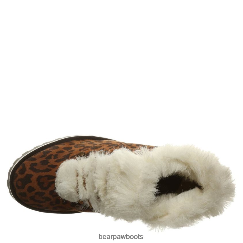 Stiefel BEARPAW vera Hickory-Leopard Frauen J080PL190