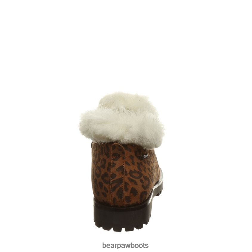 Stiefel BEARPAW vera Hickory-Leopard Frauen J080PL190