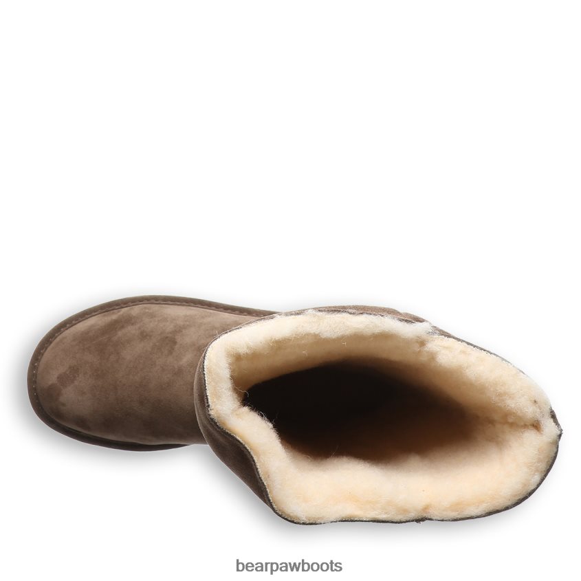 Stiefel BEARPAW violett Erde Frauen J080PL121