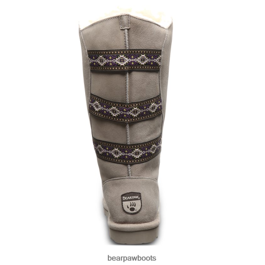 Stiefel BEARPAW violett Pilz Frauen J080PL147