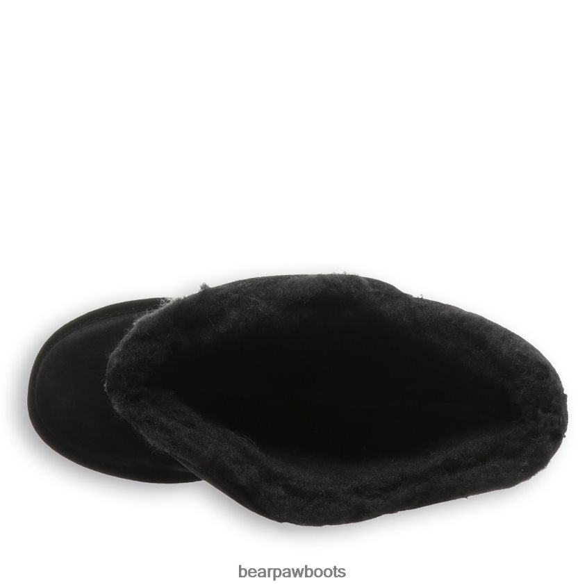 Stiefel BEARPAW violett Schwarz Frauen J080PL122