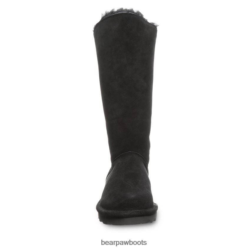 Stiefel BEARPAW violett Schwarz Frauen J080PL122