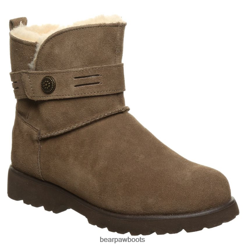 Stiefel BEARPAW wellston Siegel braun Frauen J080PL66