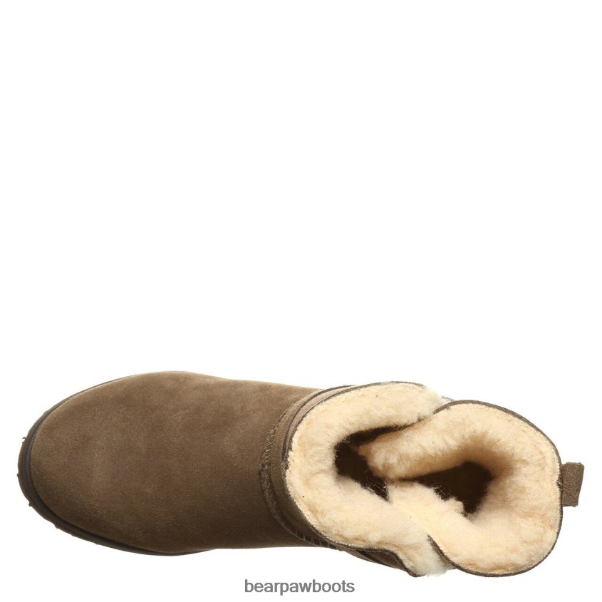 Stiefel BEARPAW wellston Siegel braun Frauen J080PL66