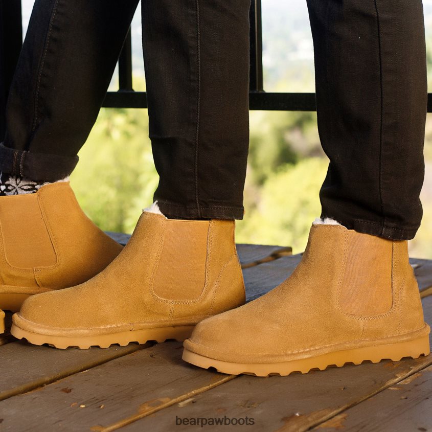 Stiefel BEARPAW zog Hickory Frauen J080PL163