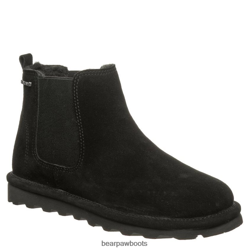 Stiefel BEARPAW zog Schwarz Frauen J080PL38