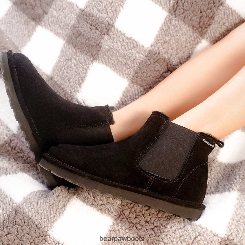 Stiefel BEARPAW zog Schwarz Frauen J080PL38